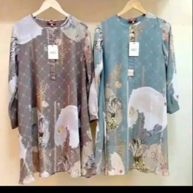 PL  ARA TUNIK CORAL RIA MIRANDA SIZE L