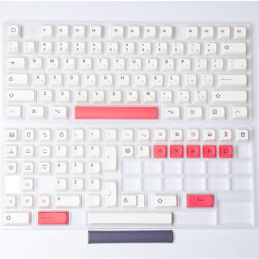 KEYCAPS KON MOMO ( CLONE ) Japanese Root - XDA PROFILE PBT