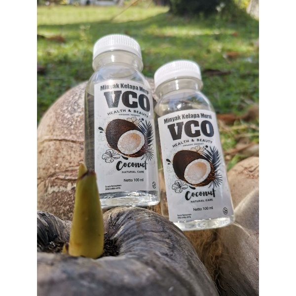 

VCO virgin coconut oil/minyak kelapa murni 100% 100ml