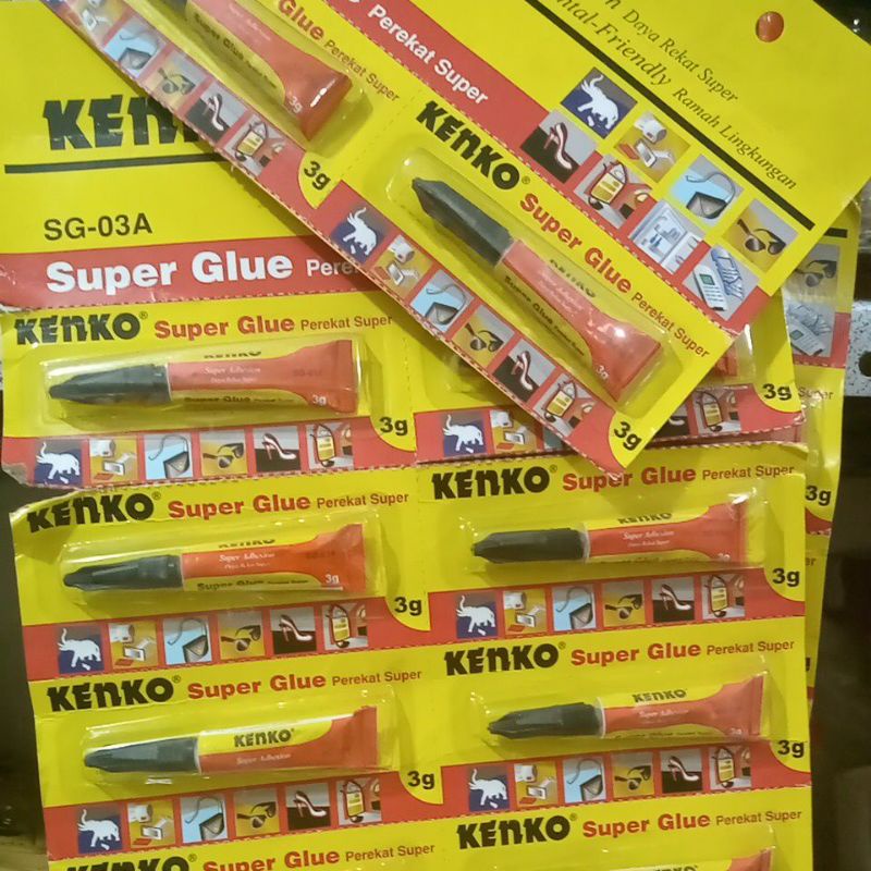 

Lem super glue kenko SG-03A