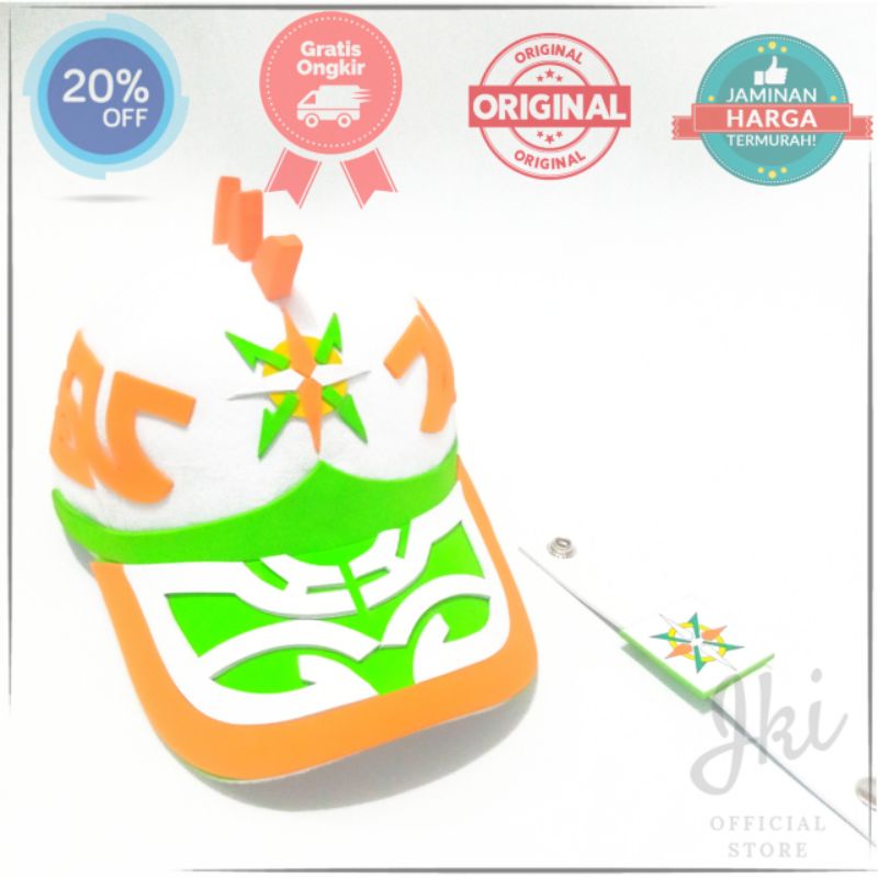 Topi Anak Boboiboy SORI ( Solar + Duri ) Terbaik