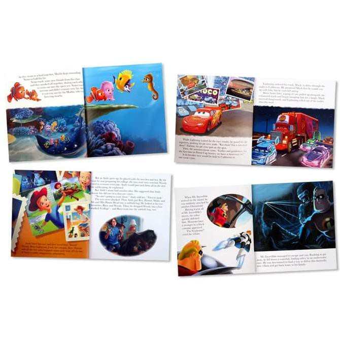 My Little Library Disney Pixar Includes 10 Story Books