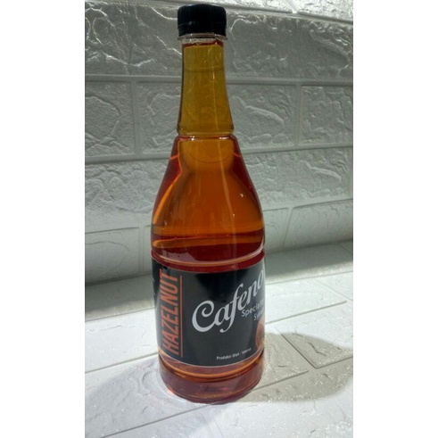 

Cafeno Hazelnut syrup