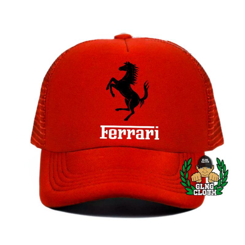 Topi Ferarri - Topi Trucker Ferarri