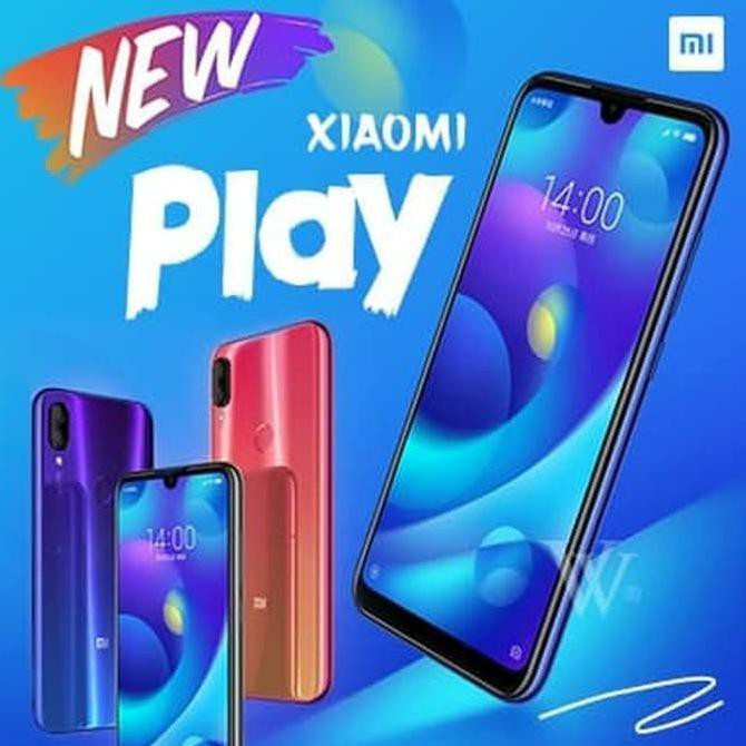 TERMURAH Xiaomi Mi Play 4/64 READY STOCK