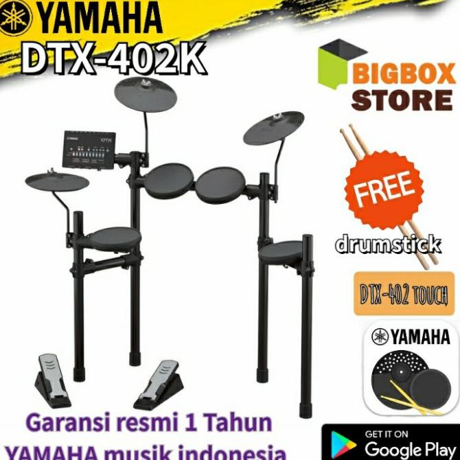 Elektrik Drums Set Dtx-402K / Dtx402 / Dtx 402K / Dtx402K