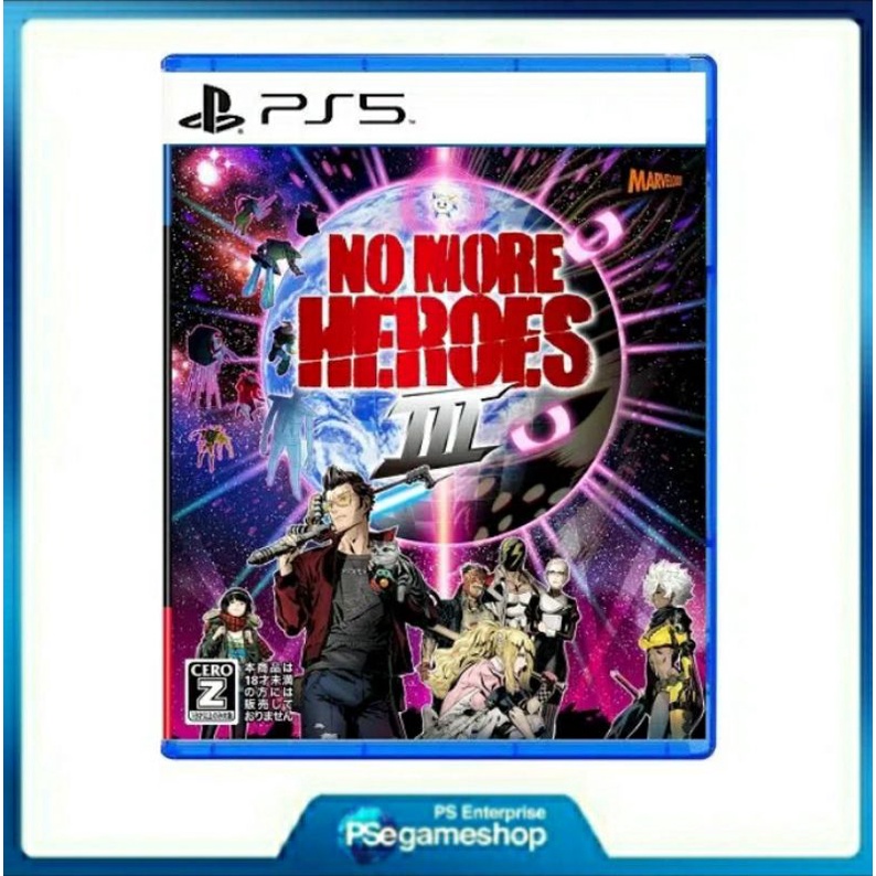 PS5 No More Heroes 3 (R3/English)