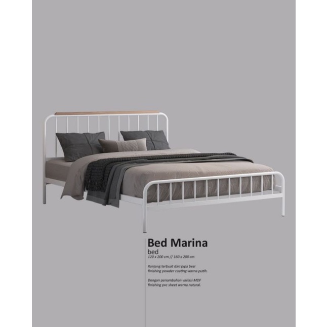 RANJANG BESI MARINA SIANTANO UK 120 DAN 160