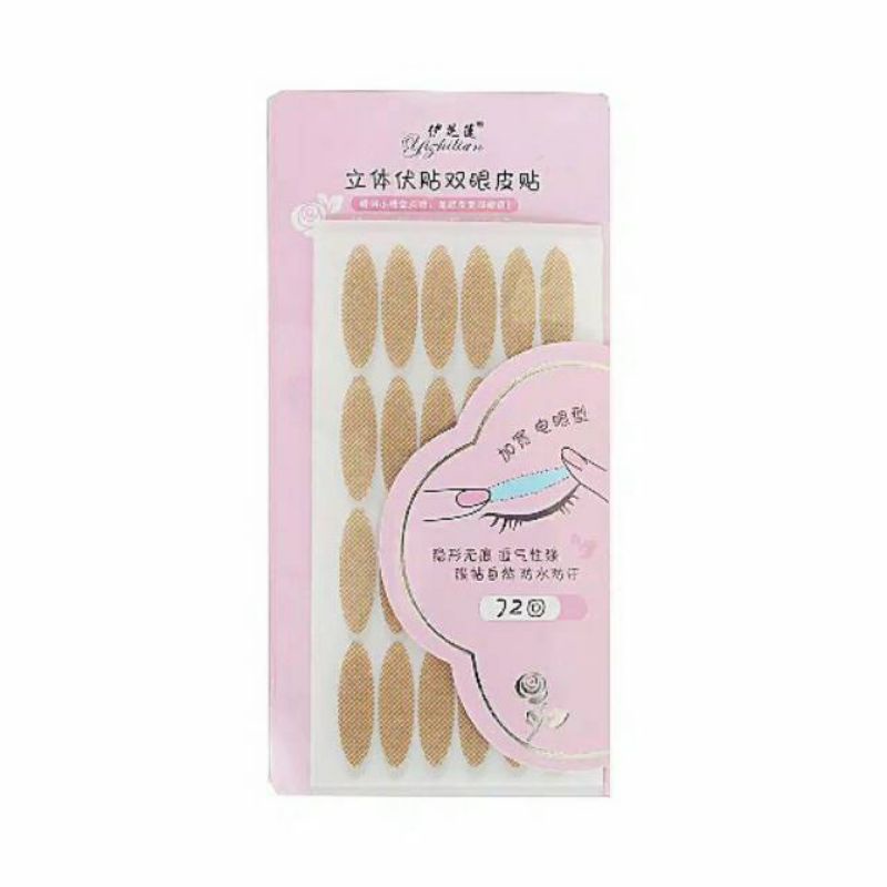 Scot Mata / Skot Mata Eyelid Tape Warna Kulit Yizhilian