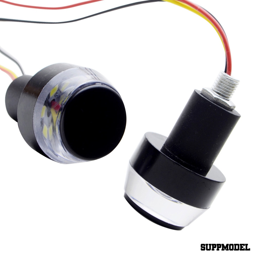 Spm 1pc Lampu Indikator Sein Anti Air Untuk Stang Motor