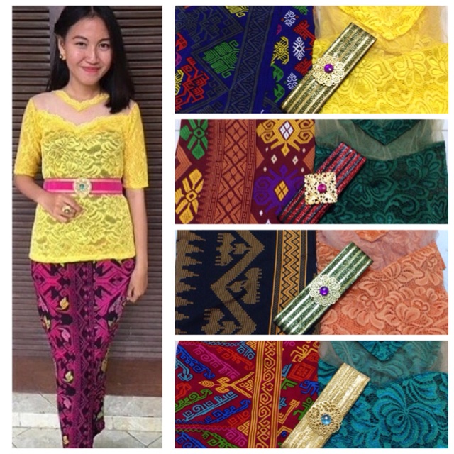 Set kebaya jadi morena