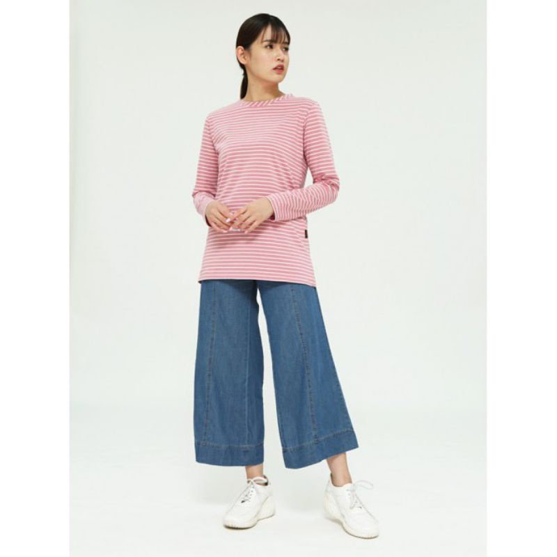 dust kaos lengan panjang wanita by matahari dept store