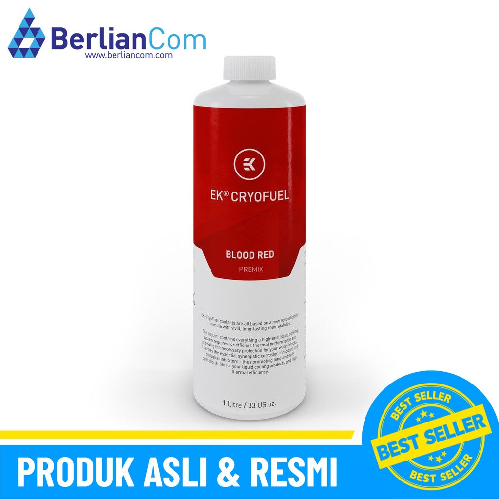 EKWB EK CryoFuel Blood Red (Premix 1000mL)