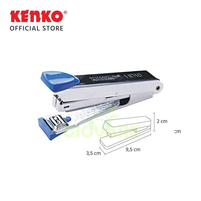 

STAPLER KENKO HD-10 | STAPLES KENKO | HEKTER KENKO