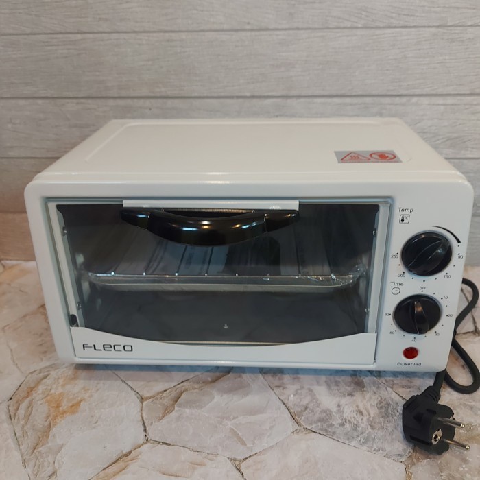 Promo Terbaru!!!Oven listrik fleco K-905 Serbaguna Buat Memanggang Jadi Cukup Mudah Dengan Kapasitas 12Liter 800W