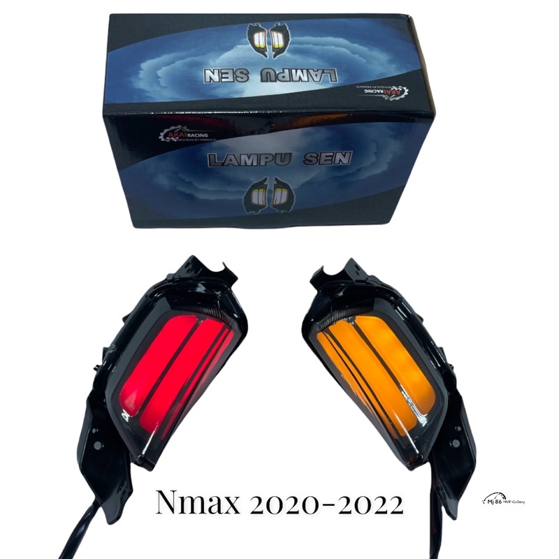 New Sen Led Nmax New Lampu Sen Led Nmax New 2020 Wuming