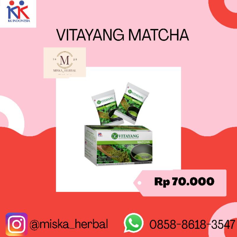 

VITAYANG MATCHA TEH HIJAU