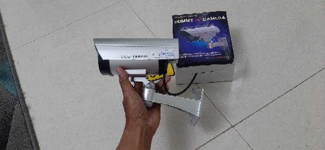 CCTV DUMMY KAMERA PENGINTAI PALSU FAKE CAMERA