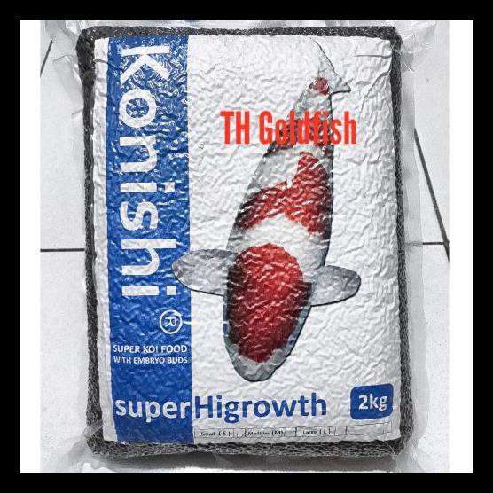 

GRATIS ! Konishi Super Higrowth Floating 2 kg Size M