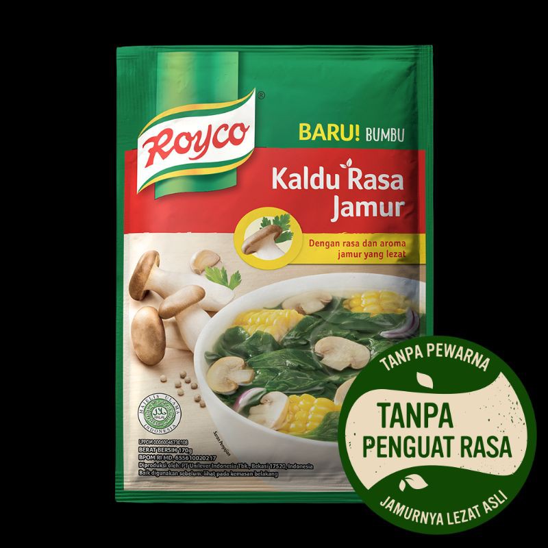 Royco kaldu rasa jamur 170g