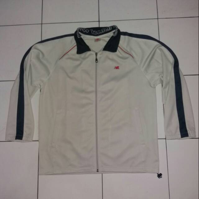 REPRICE Preloved Pria Jaket Tracktop New Balance
