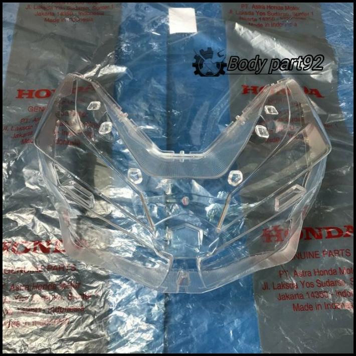 Kaca Mika Lampu Depan New Vario 125 Vario 150 Esp Led 2018 2019 Ori
