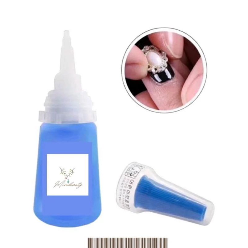 glue nail art 20g lem kuku palsu awet nailart