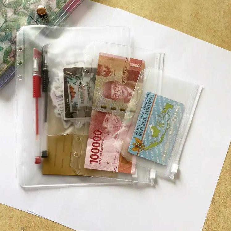 

[PREMIUM] Ziplock PVC Binder A5 A6 A7