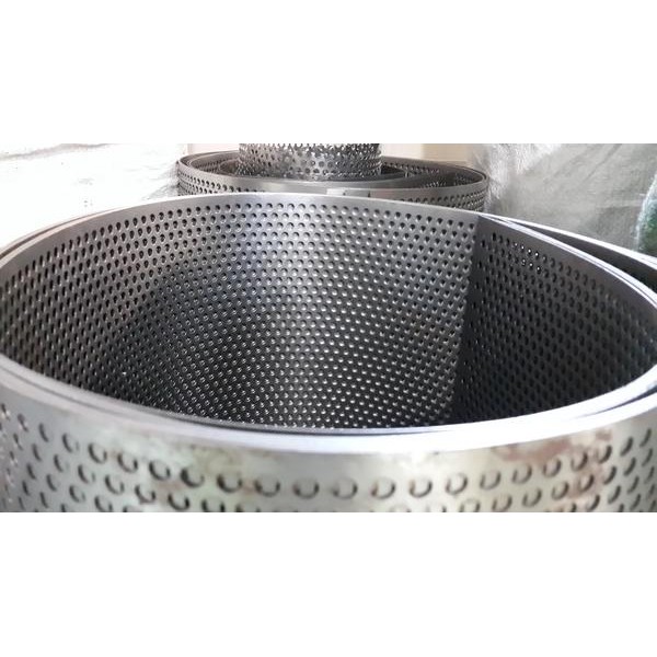 ram plat 1,2 x 2,4 meter ATAU 4 X 8 lubang bulat - GALVANIS