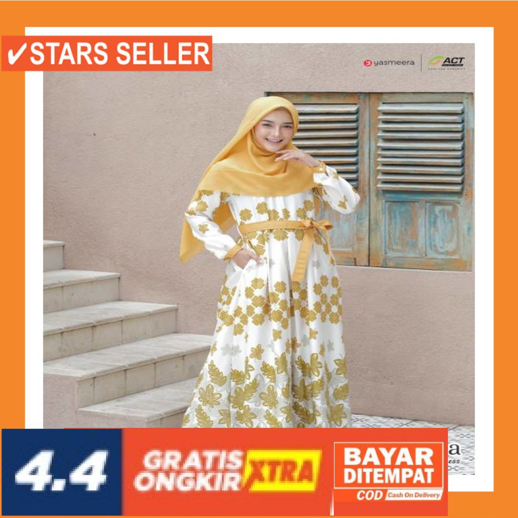 PAKAIAN MUSLIM KELUARGA FAMILY MURAH LEBARAN 2020 / GAMIS/DRESS/ZAHRA BY YASMEERA/BUSUI/SYARI