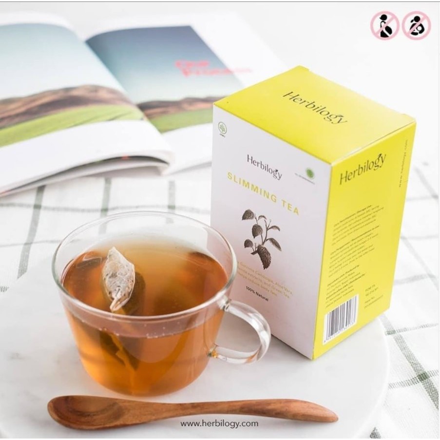 Herbilogy Slimming Tea 20 Kantong Teh