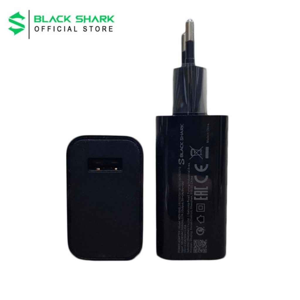 Black Shark Power Adapter 27w - USB Port Garansi Resmi 1 Tahun