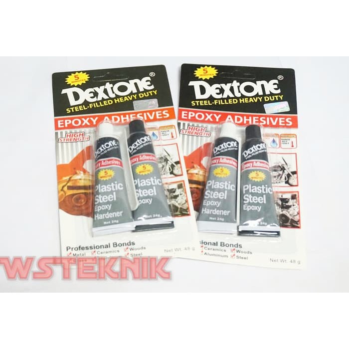 

Lem Dextone 5 Menit 48gr / Lem Epoxy Resin Hardener