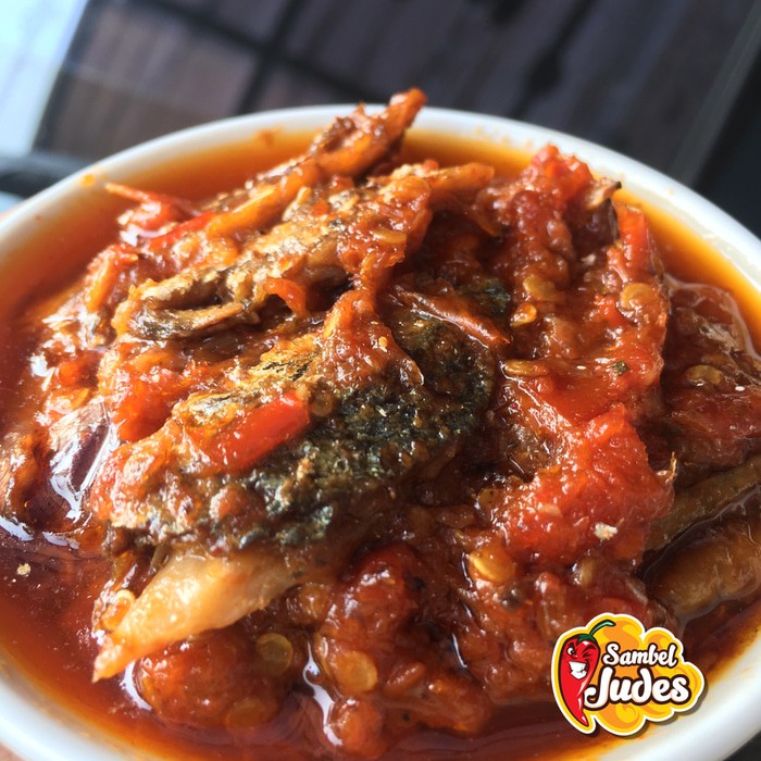 

BEST SELLER Sambel Judes Ikan Asin Peda TERLARIS