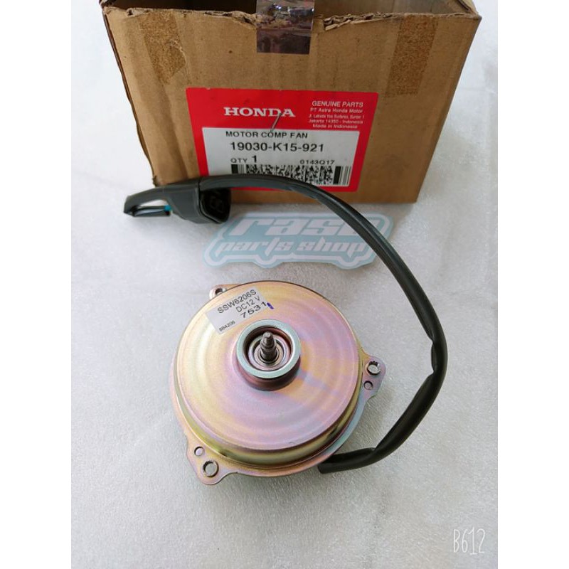 dinamo kipas radiator new cb 150 r led original 19030-K15-921