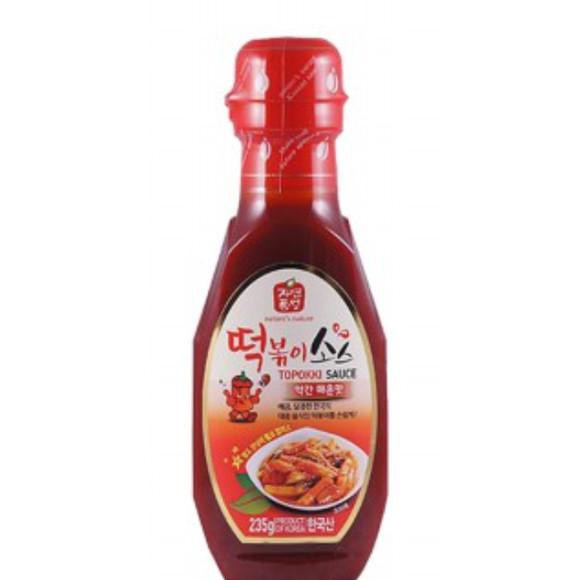 

{BISA COD} Nature's Nature Korean Toppoki Sauce Bumbu Saus Tteokbokki Topokki KOMPLIT [Kode 1|Kode