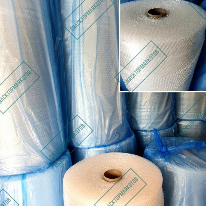

Ready Stock] Bubble Wrap Bening Full 1.25M X 50Meter Eco Lite Ekonomis Murah