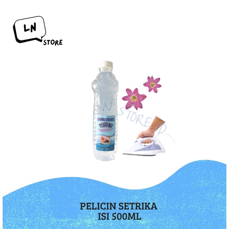 Pelicin dan Pengharum Pakaian (Untuk Setrika) 500 ml