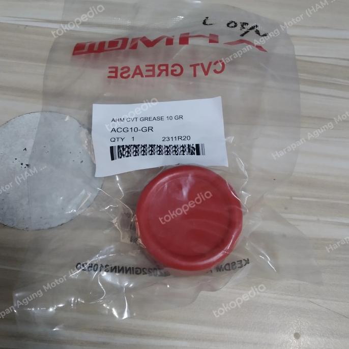 Gemuk Cvt Matic Honda Ori Honda