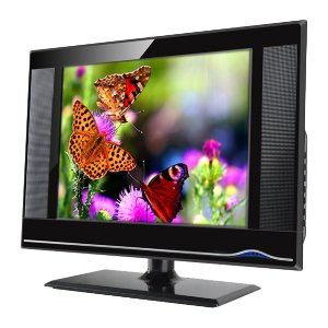 Promo  TV MONITOR LED VRISTA 17 inch Hitam USB Movie  Murah