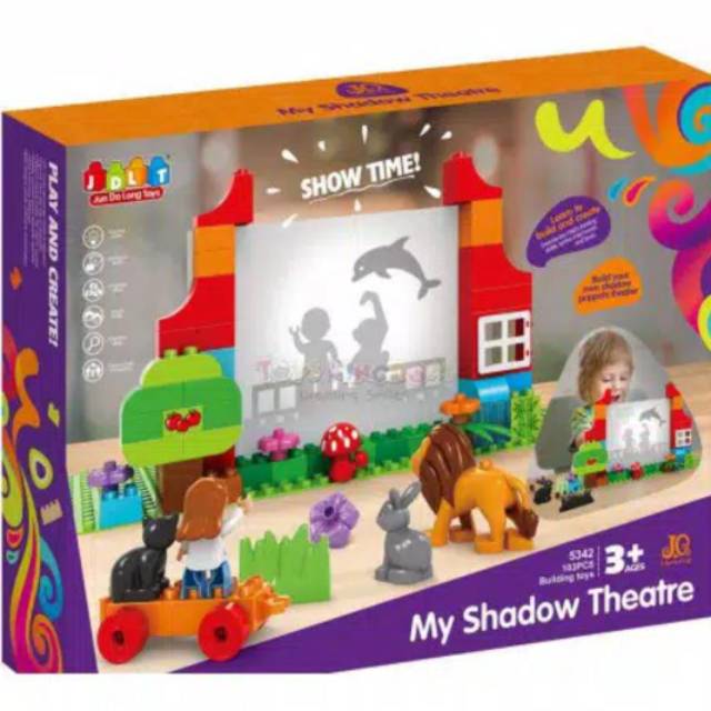 JDLT My Shadow Theatre Blocks