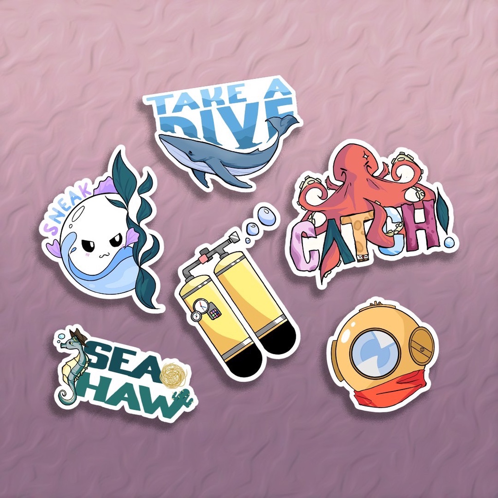 

Dive Into The Twilight Zone Stickers