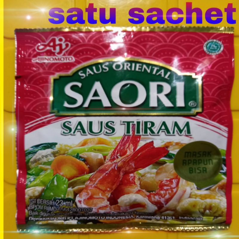 

saori saos tiram sachet