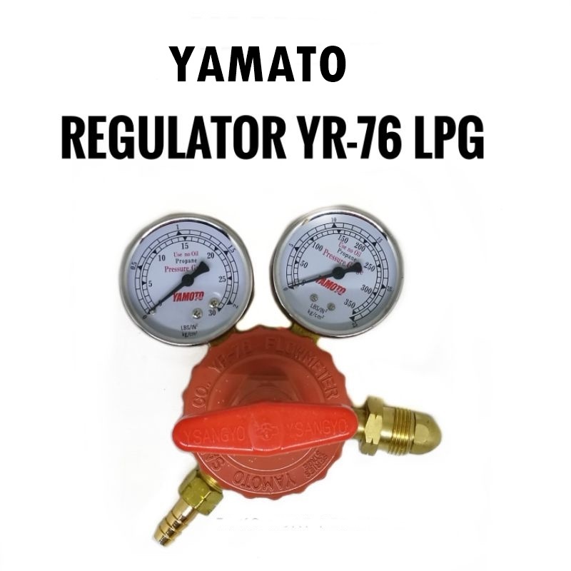 Regulator Las LPG/Propane Max Yamato JAPAN