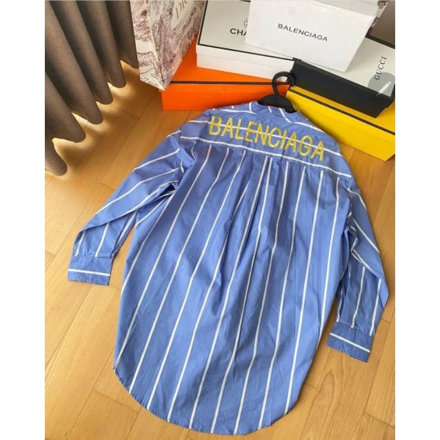 kemeja balenciaga premium