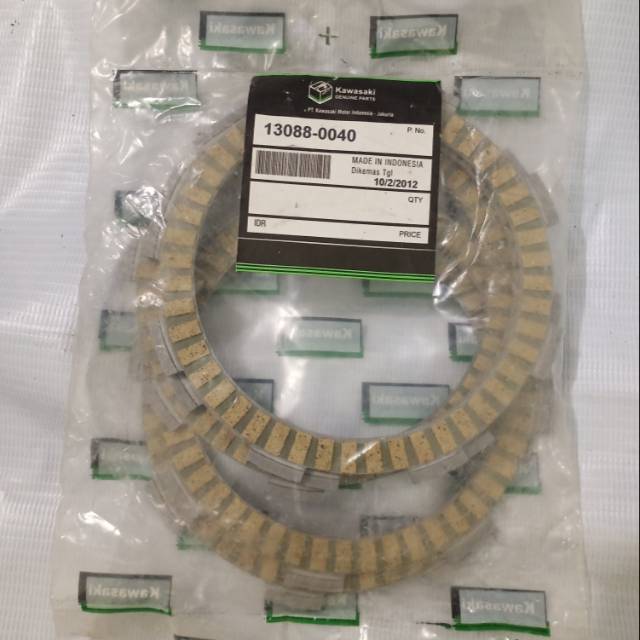 Kampas kopling KLX Dtracker 150 Ori