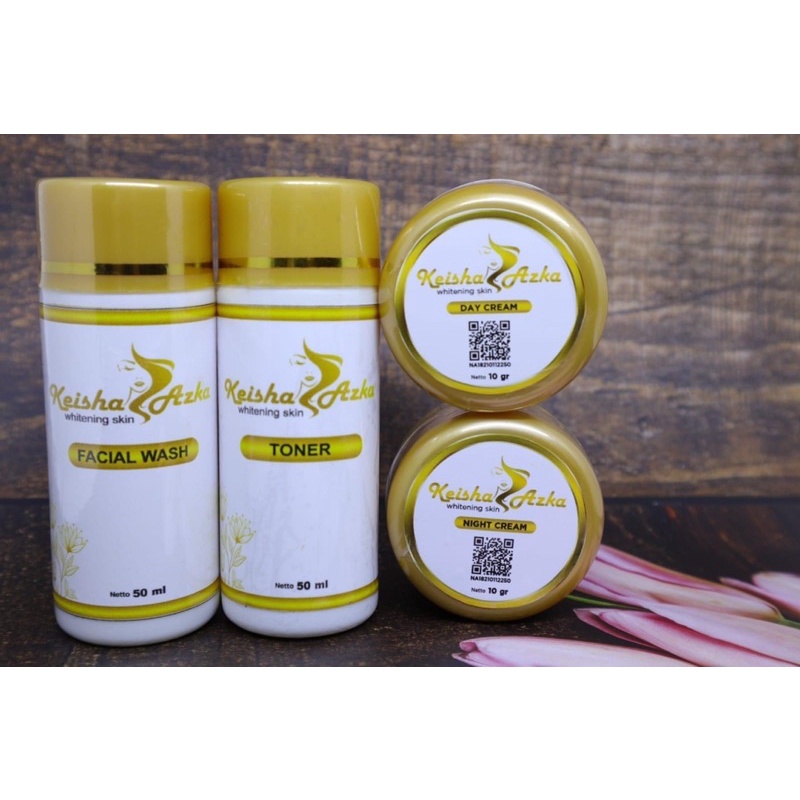 SKINCARE KEISHA AZKA