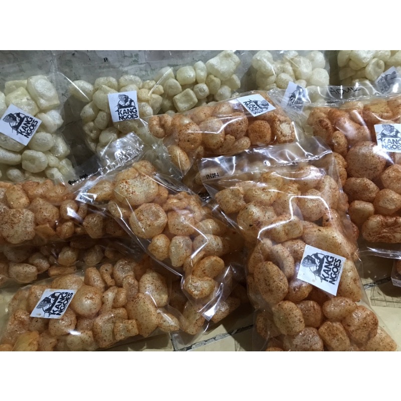 

Kerupuk Kulit Kang Ngoes Pedas