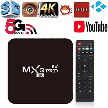 Mediatech Android TV BOX  MXQ Pro 4K 5G 2+16 GB Smart TV Box GARANSI Media Player ram 2 rom 16 - 460200