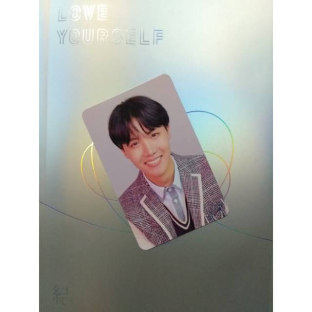 [TRADED] JHOPE PHOTOCARD "LOVE YOURSELF -ANSWER" BTS, L VERSION